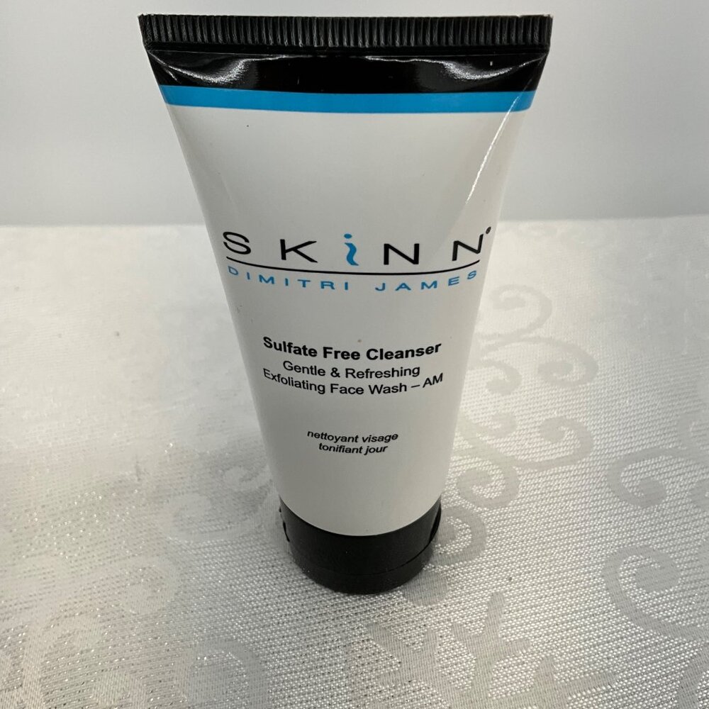 Skinn Sulfate Free Cleanser Dimitri James 2oz